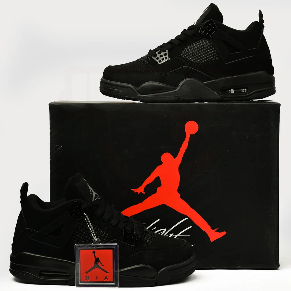 AJ IV - BLACK CAT ( DOT PERFECT)