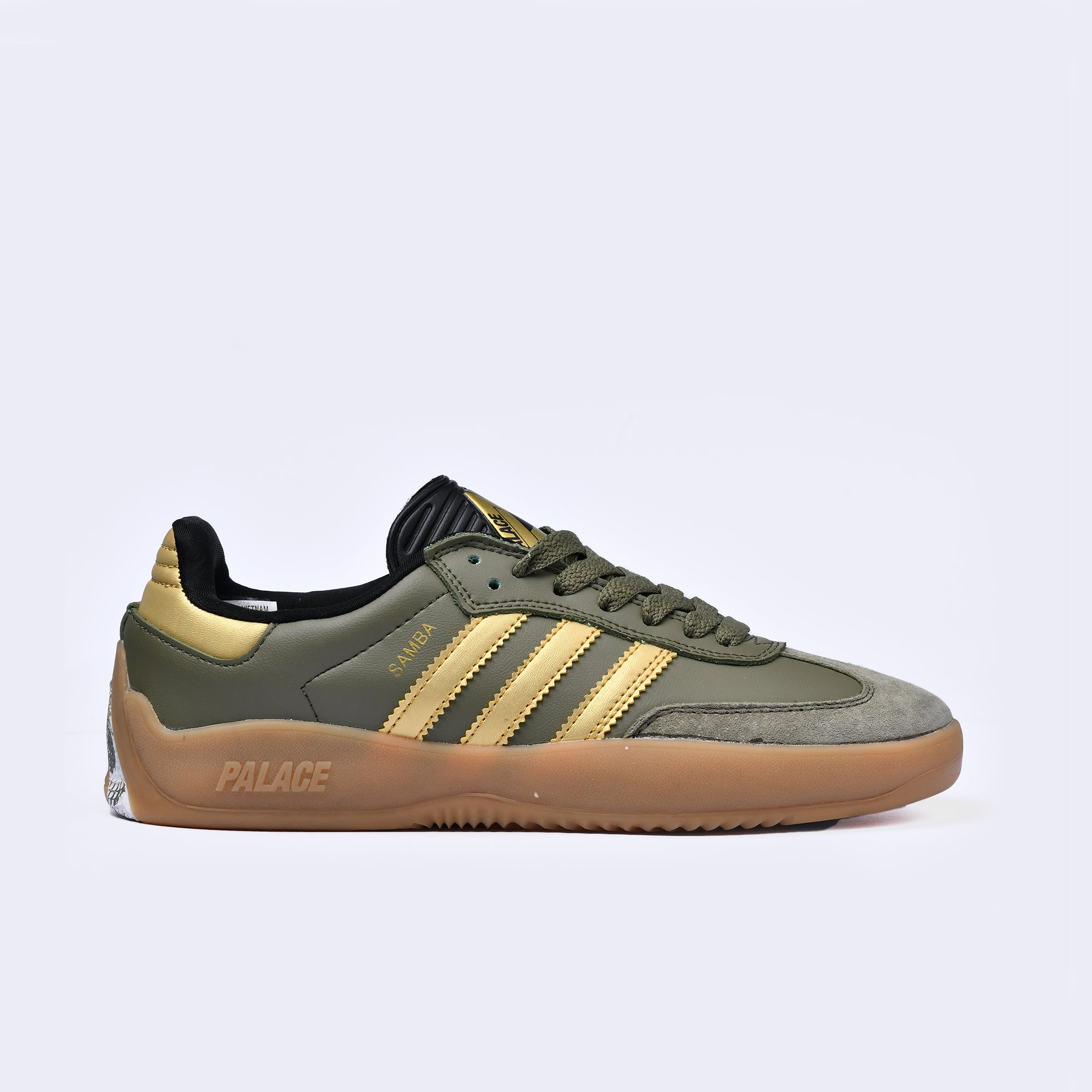 PALACE PUIG SAMBA - OLIVE GOLD