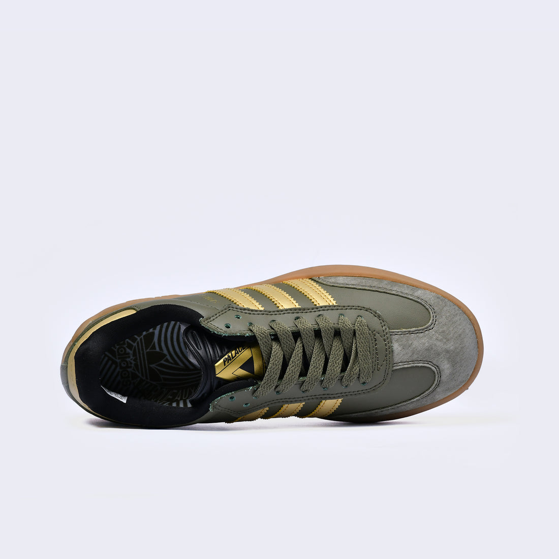 PALACE PUIG SAMBA - OLIVE GOLD