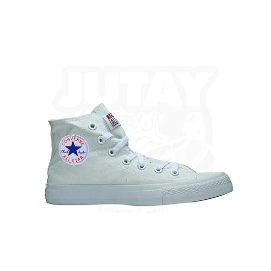 CONVERSE HIGHS - ALL WHITE