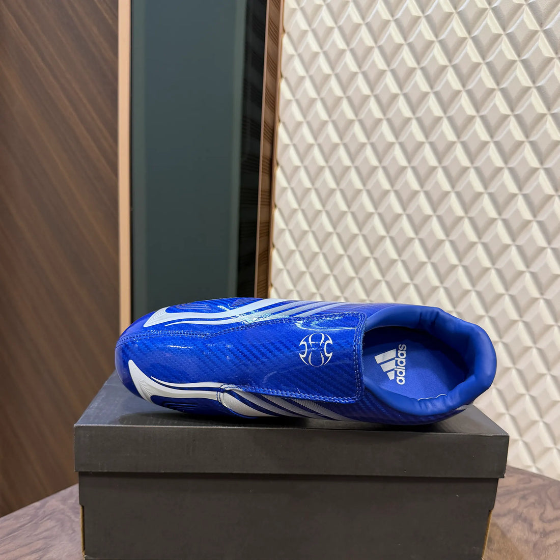 ADI TAEKWONDO F50 - ROYAL BLUE