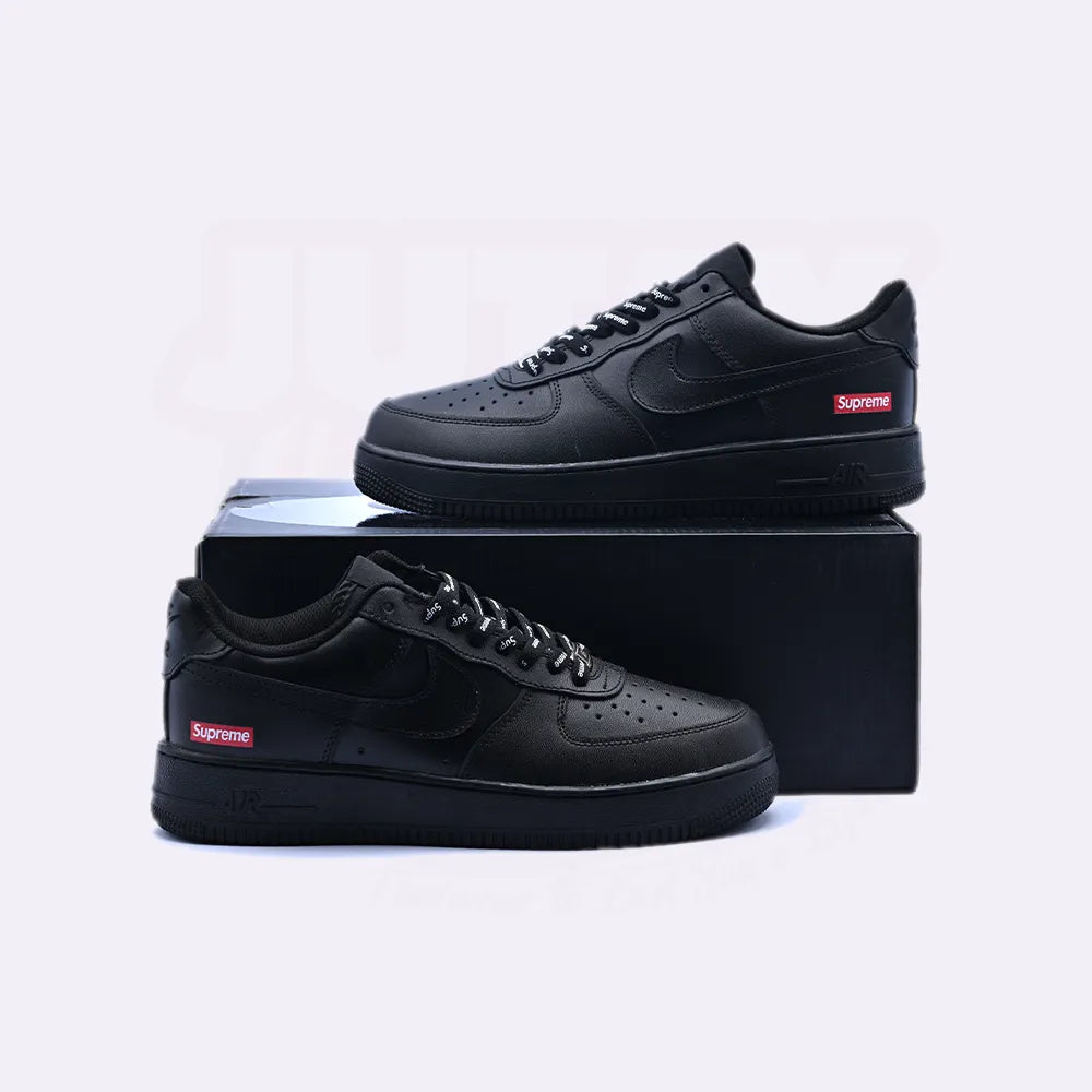 AIRFORCE 1 X SUP - BLACK