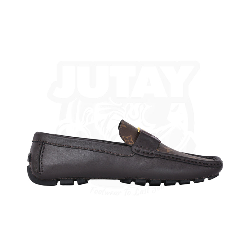 LOUI LEATHER LOAFER - COFFEE (ND-0167)