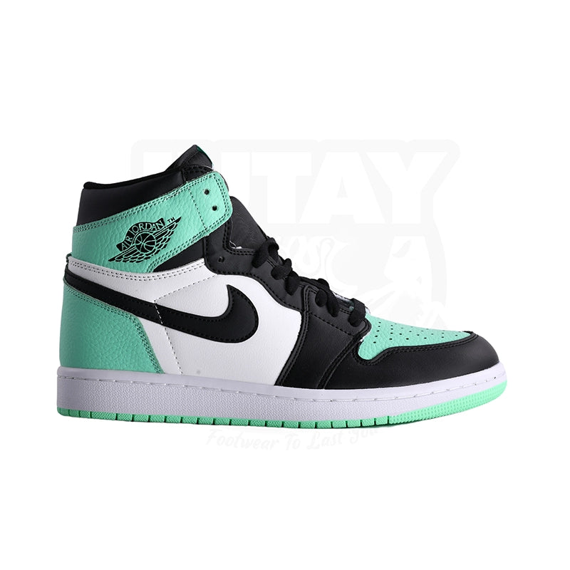 AJ 1 HIGHS - GREEN GLOW (PRM)