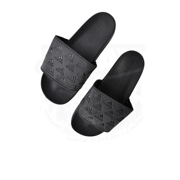 ADI ALL LOGO CLOUD FOAM -ALL BLACK