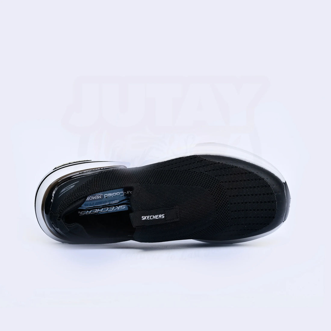SKECHERS HYPERBURST - BLACK WHITE(818)