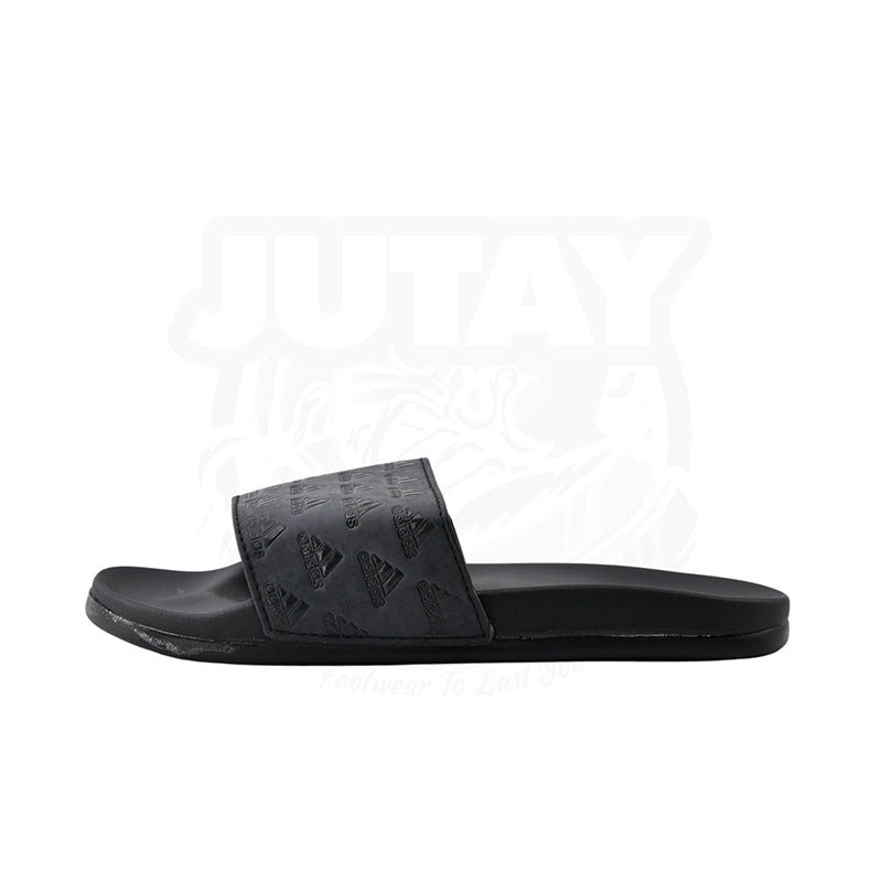 ADI ALL LOGO CLOUD FOAM -ALL BLACK