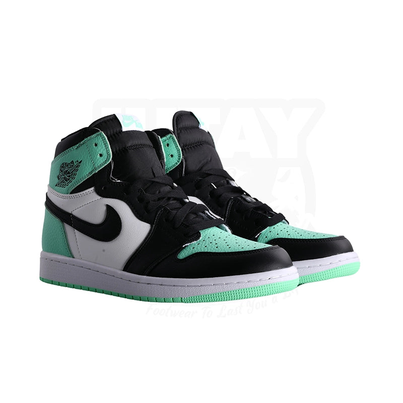 AJ 1 HIGHS - GREEN GLOW (PRM)