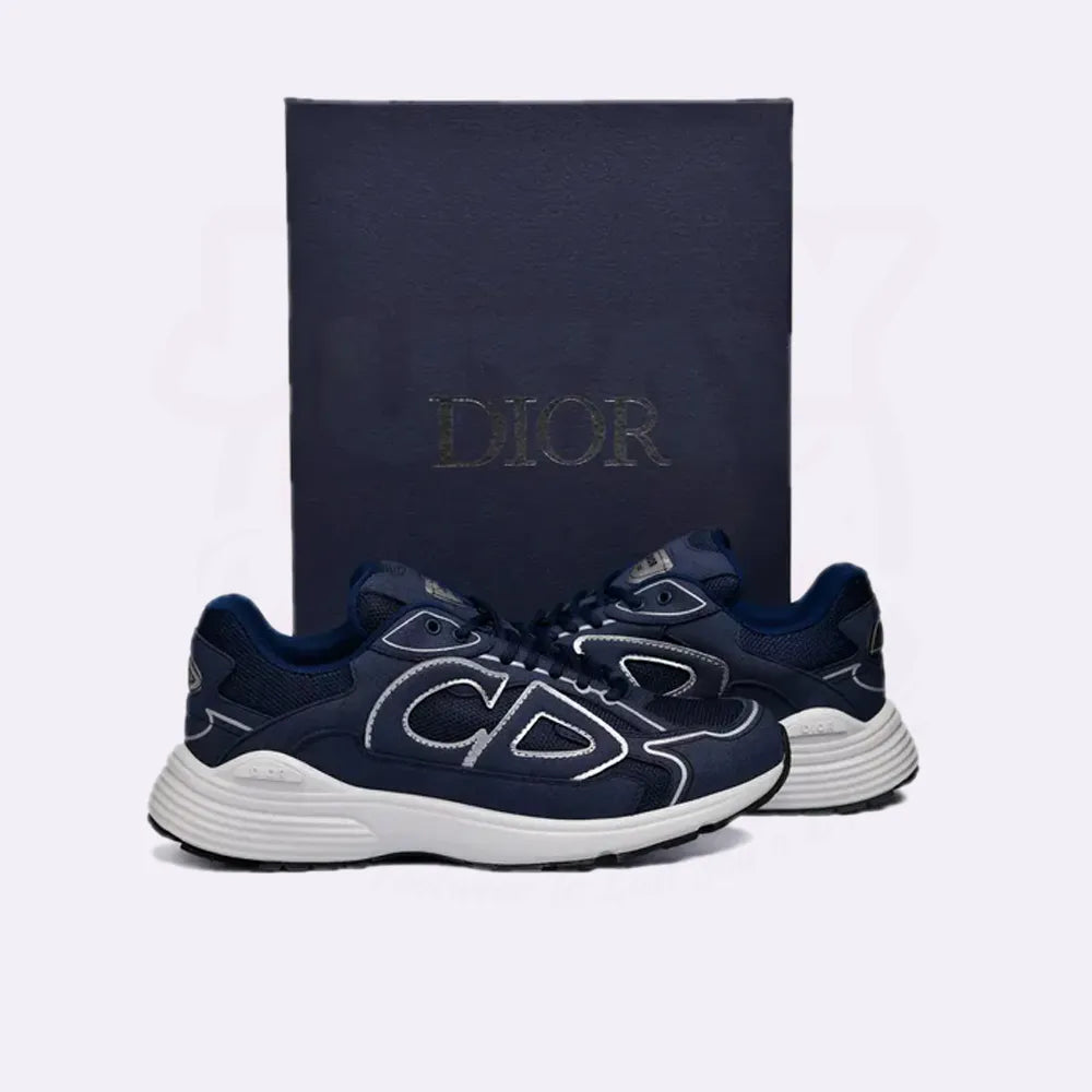 DIO B30 - NAVY SUEDE