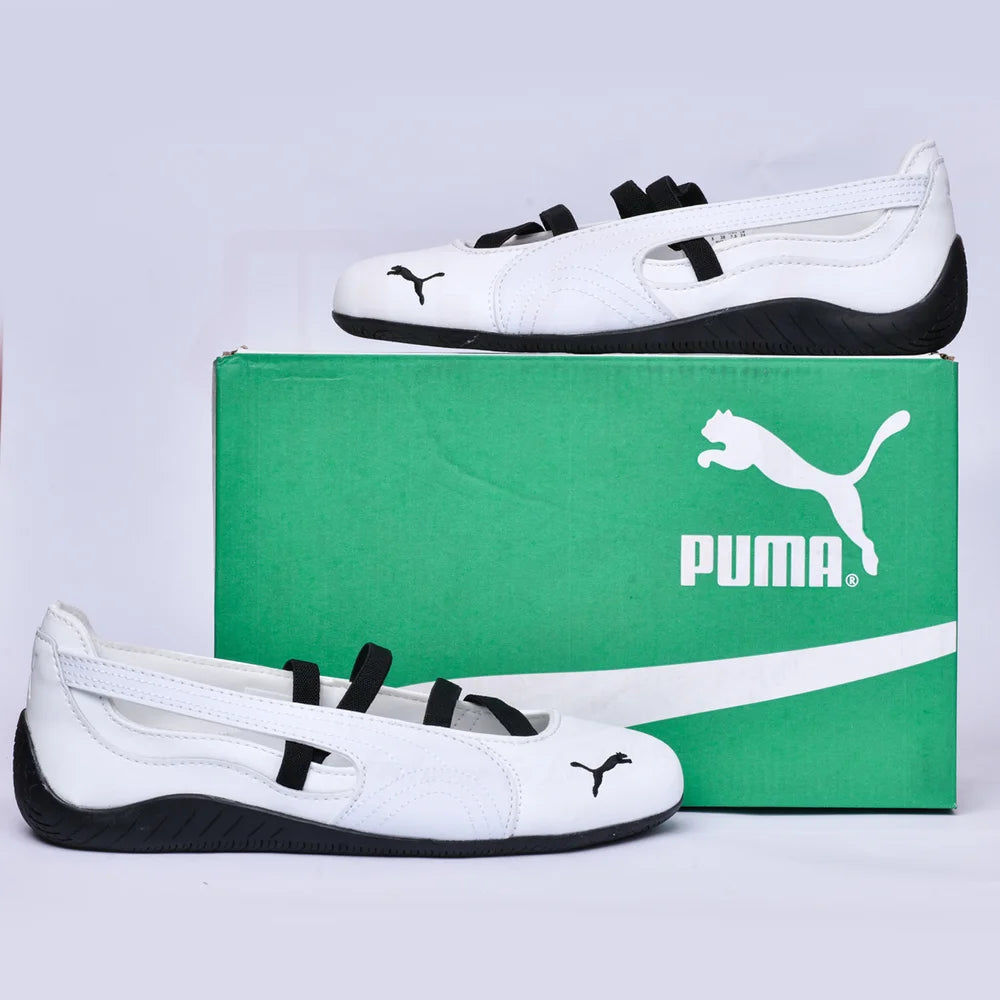 SPEEDCAT BALLET - WHITE BLACK