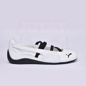 SPEEDCAT BALLET - WHITE BLACK