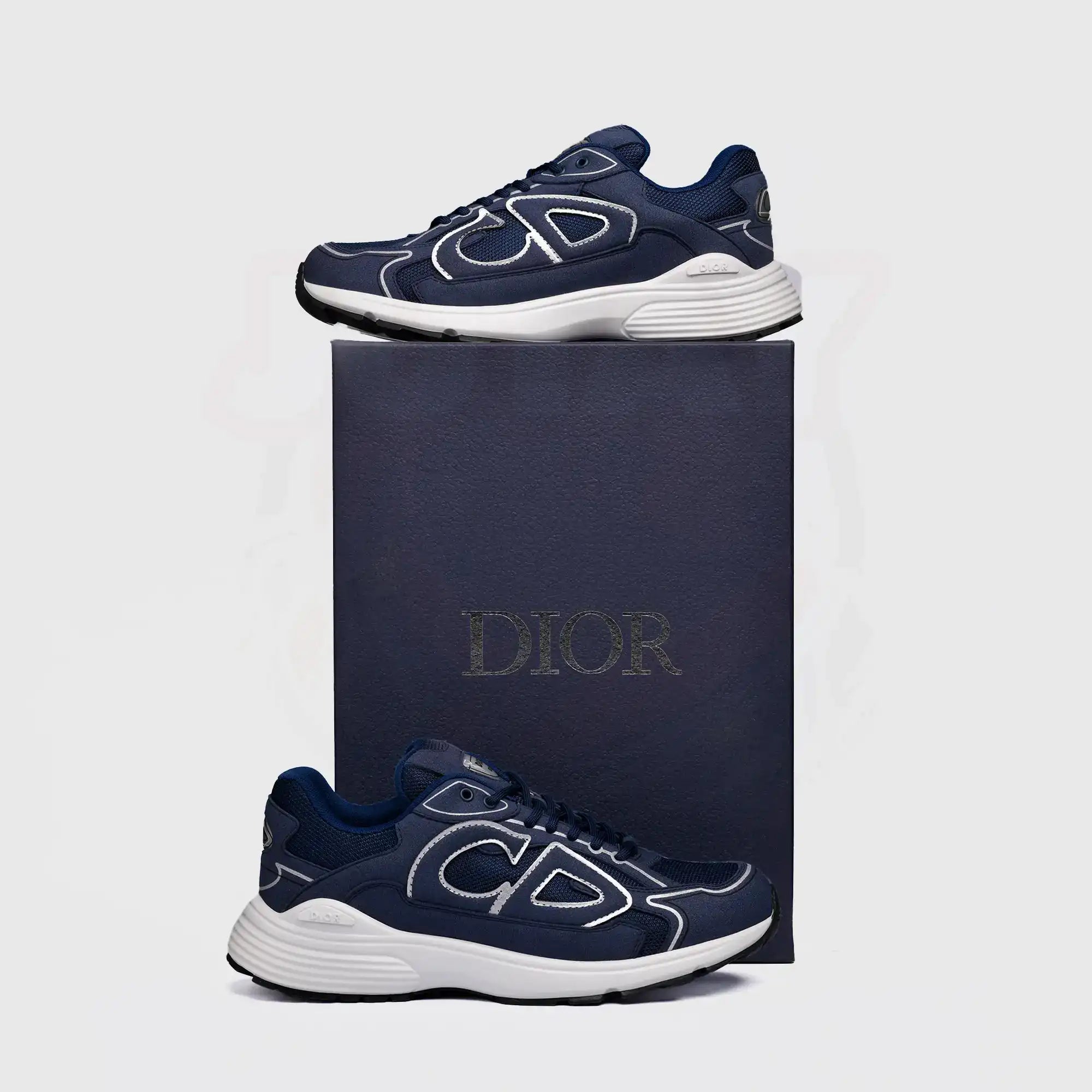 DIO B30 - NAVY SUEDE
