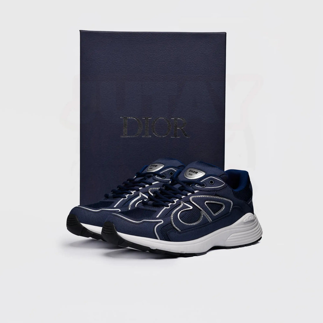 DIO B30 - NAVY SUEDE