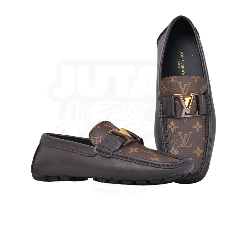 LOUI LEATHER LOAFER - COFFEE (ND-0167)