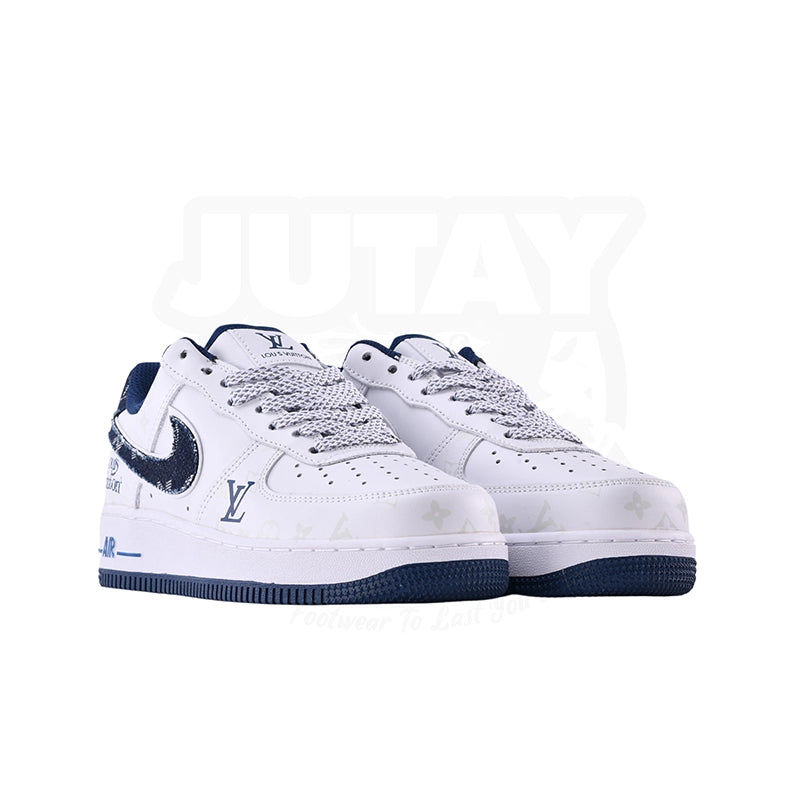 AIRFORCE 1 - LOUI WHITE BLUE