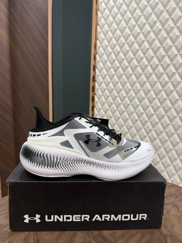 UA SLIPSPEED - WHITE BLACK