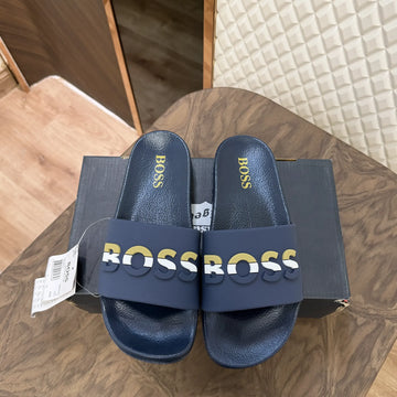 BOSS CLOUDFOAM SLIDE - NAVY