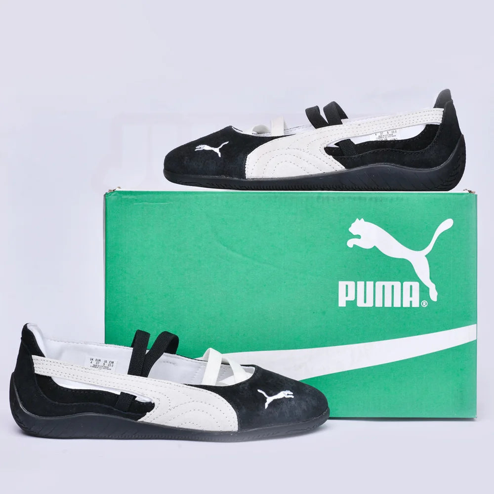 SPEEDCAT BALLET - BLACK WHITE