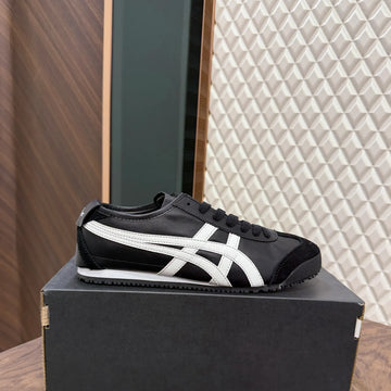 ONITSUKA TIGER MEXICO 66 - BLACK WHITE