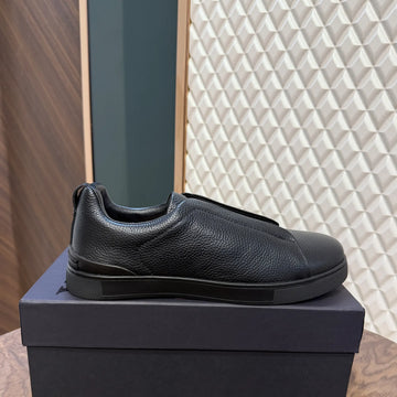 ZEGN TRIPLE STITCH - BLACK