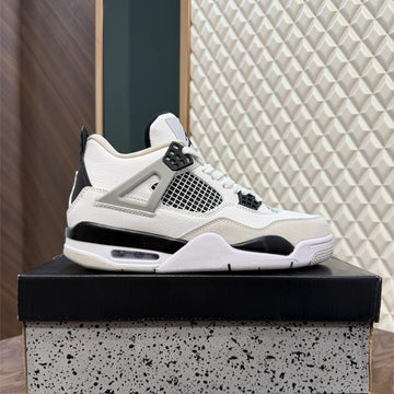 AJ IV - MILITARY BLACK (DOT PERFECT)