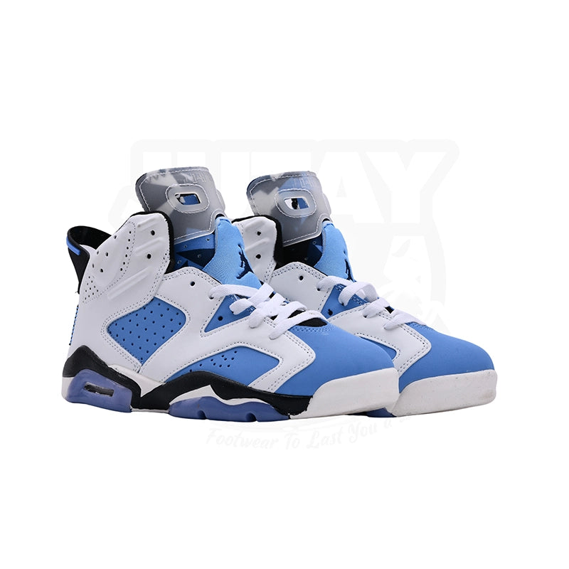 AJ VI - UNC WHITE