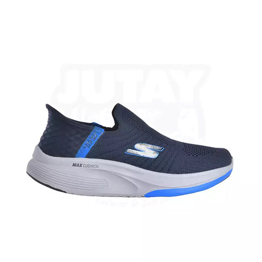 SKECHER MAX CUSHION SLIPIN -NAVY