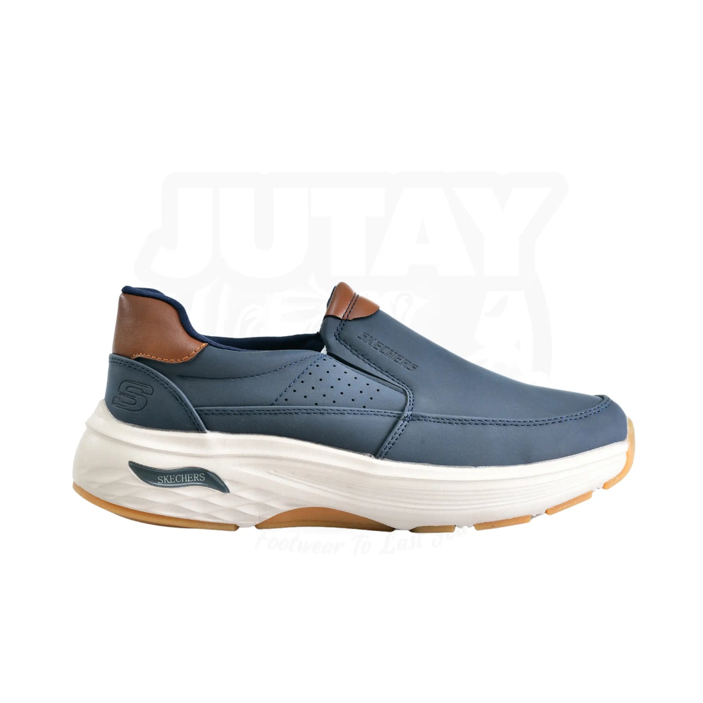 SKECHERS ARCH FIT DUAL - NAVY
