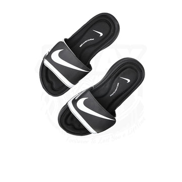 NK FOOTBED  - BLACK WHITE