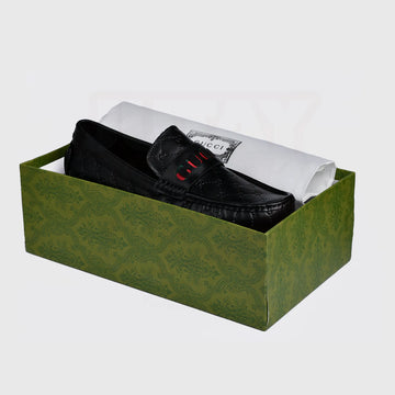 GUCC LOAFER - BLACK (A006)