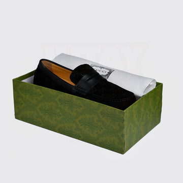 GUCC LOAFER - BLACK (A007)