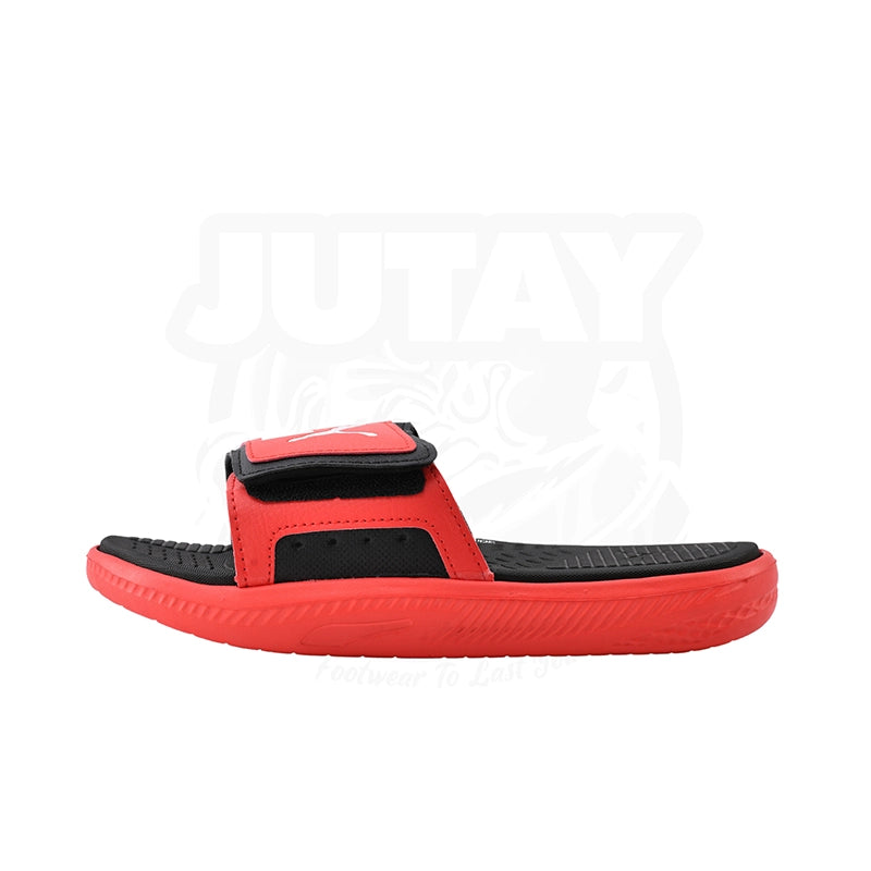 PUMA  SOFTRIDE - RED BLACK