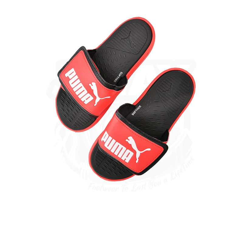 PUMA  SOFTRIDE - RED BLACK