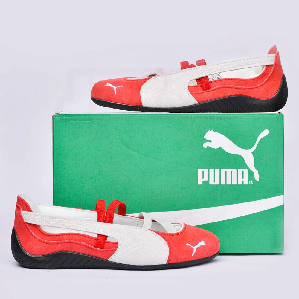 SPEEDCAT BALLET - RED WHITE