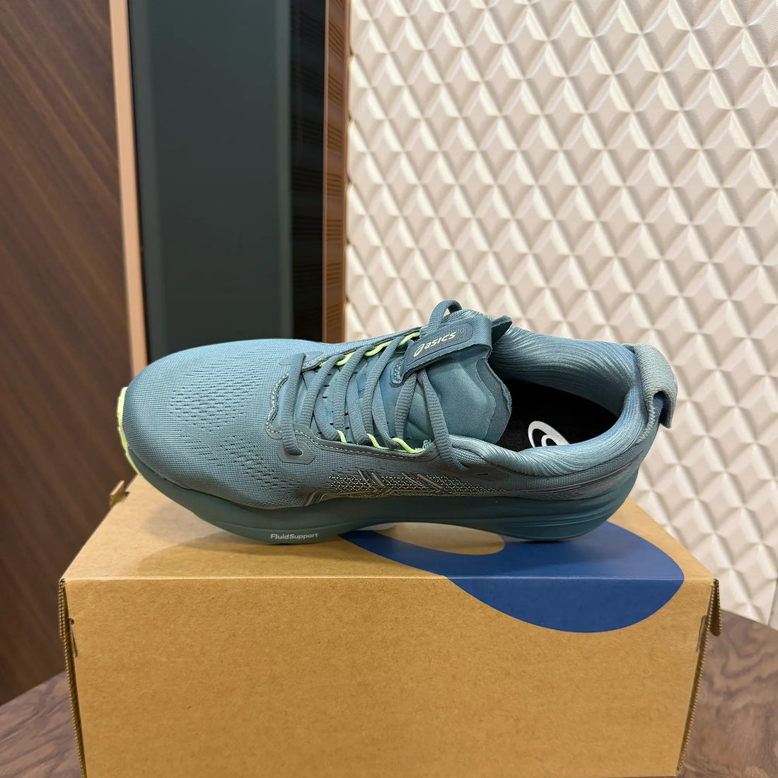 GEL KAYANO 33 - FOGGY TEAL