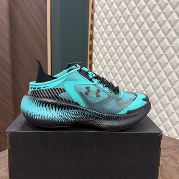 UA SLIPSPEED X MANSORY - TROPICAL TIDE BLACK