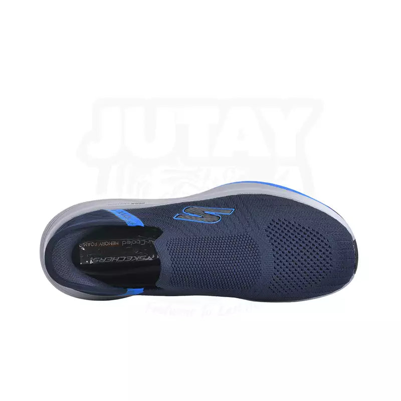 SKECHER MAX CUSHION SLIPIN - NAVY (917)