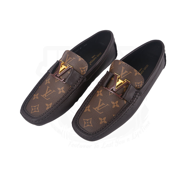 LOUI LEATHER LOAFER - COFFEE (ND-0167)