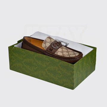 GUCC LOAFER - BROWN (A015)