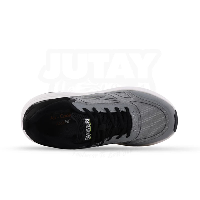 SKECHERS PULSE 2.O - BLACK L. GREY (201)