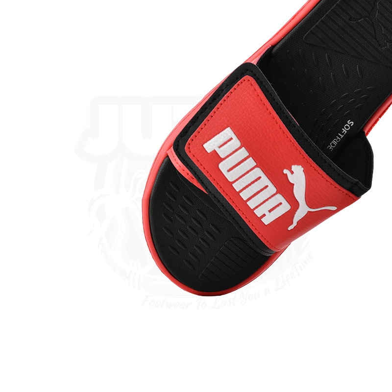 PUMA  SOFTRIDE - RED BLACK