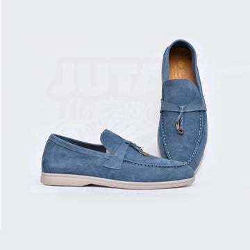 LP CHARMS - BLUE ( REAL SUEDE )