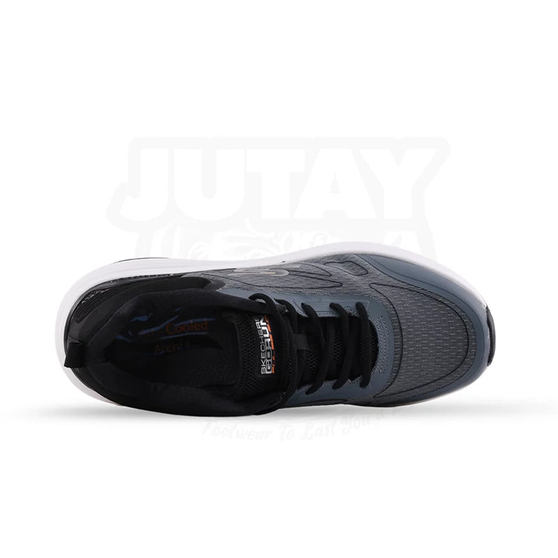 SKECHERS PULSE 2.O - BLACK D. GREY (201)