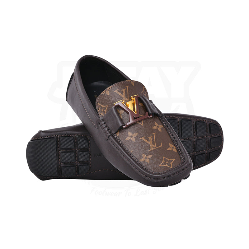 LOUI LEATHER LOAFER - COFFEE (ND-0167)