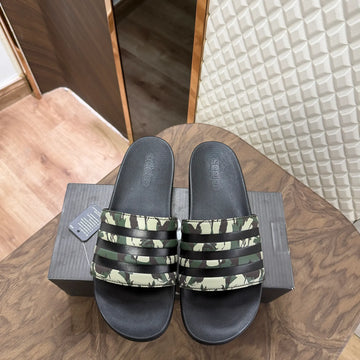 ADI STRIPES - CAMO GREEN (WITH BOX)