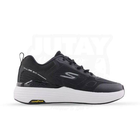 SKECHERS PULSE 2.O - BLACK WHITE (201)