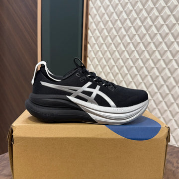 GEL NIMBUS 28 - PLATINUM BLACK