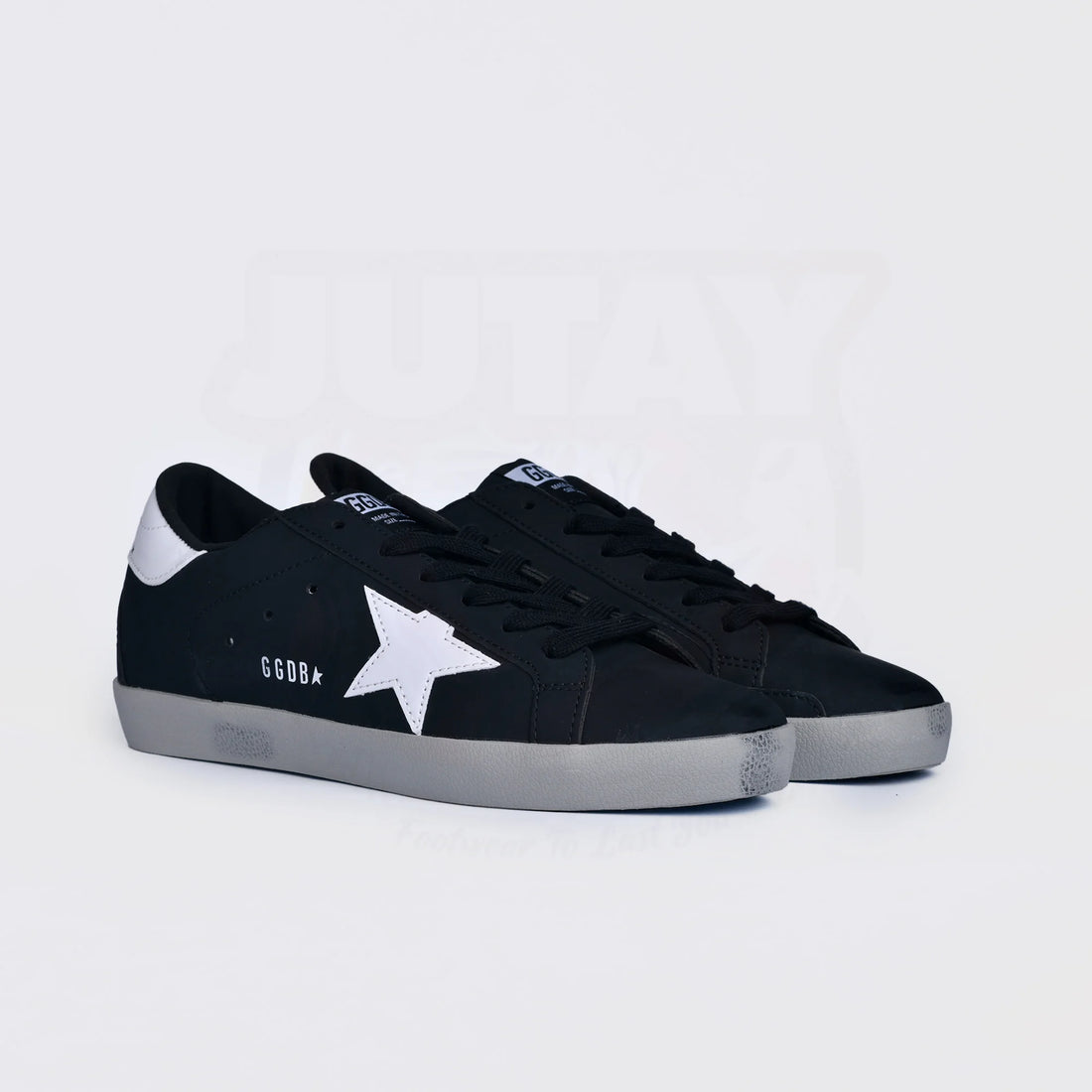 GOLDEN GOOSE SUPERSTAR - BLACK