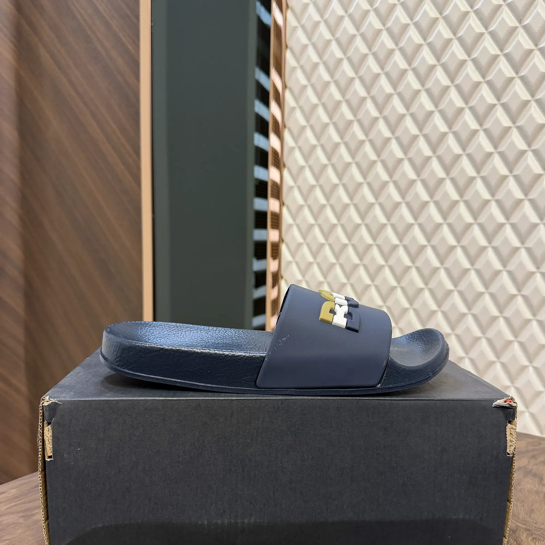 BOSS CLOUDFOAM SLIDE - NAVY