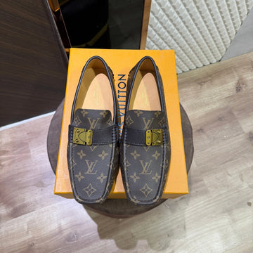 LOUI LEATHER LOAFER - BLACK NEWEST (ND6085)